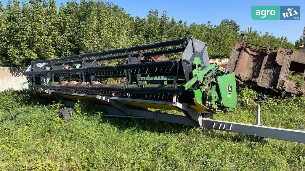 Жатка John Deere 925 2007 - фото 1
