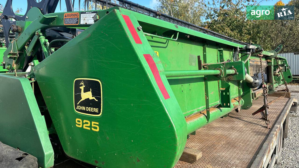 Жатка John Deere 925  - фото 1