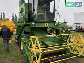 Комбайн John Deere 925 1981