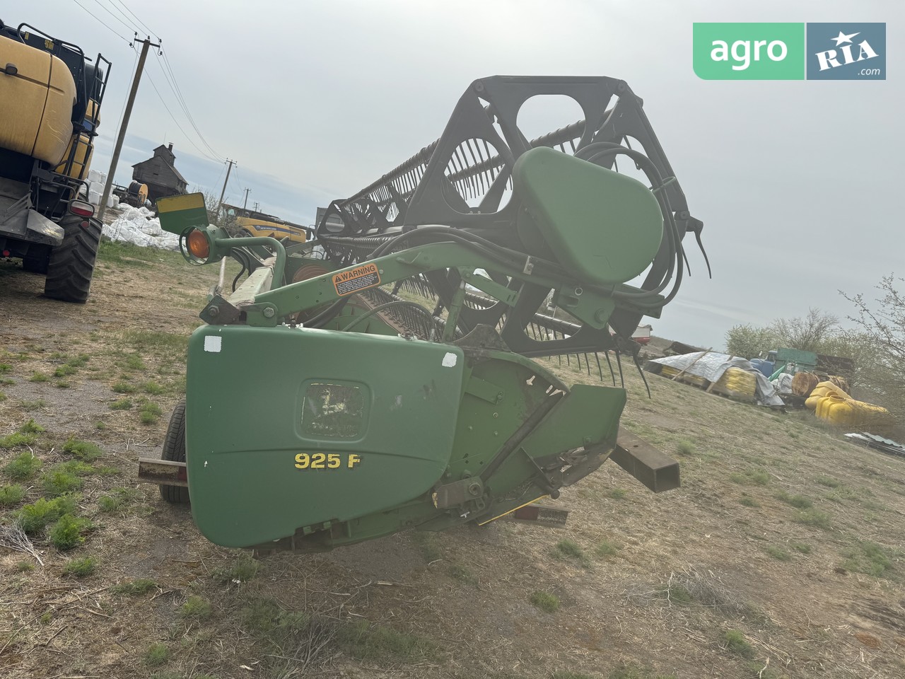 Жатка John Deere 925F 2000 - фото 1