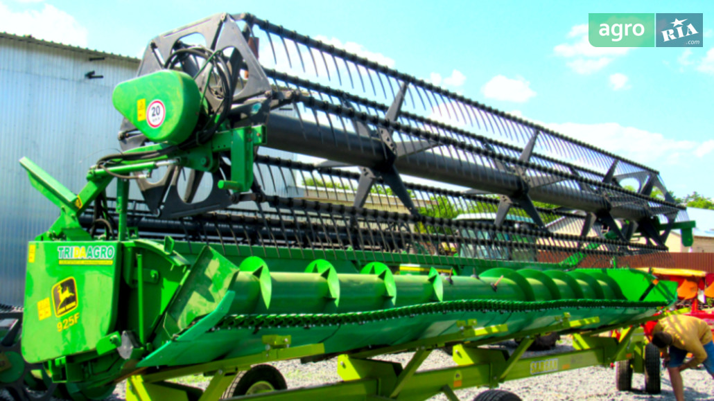 Жатка John Deere 925F 1990 - фото 1