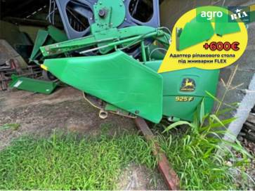 John Deere 925F 2001 - фото