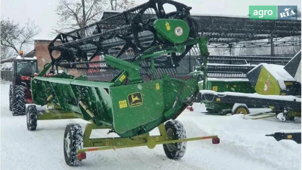 Жниварка John Deere 925F 2000 - фото 1