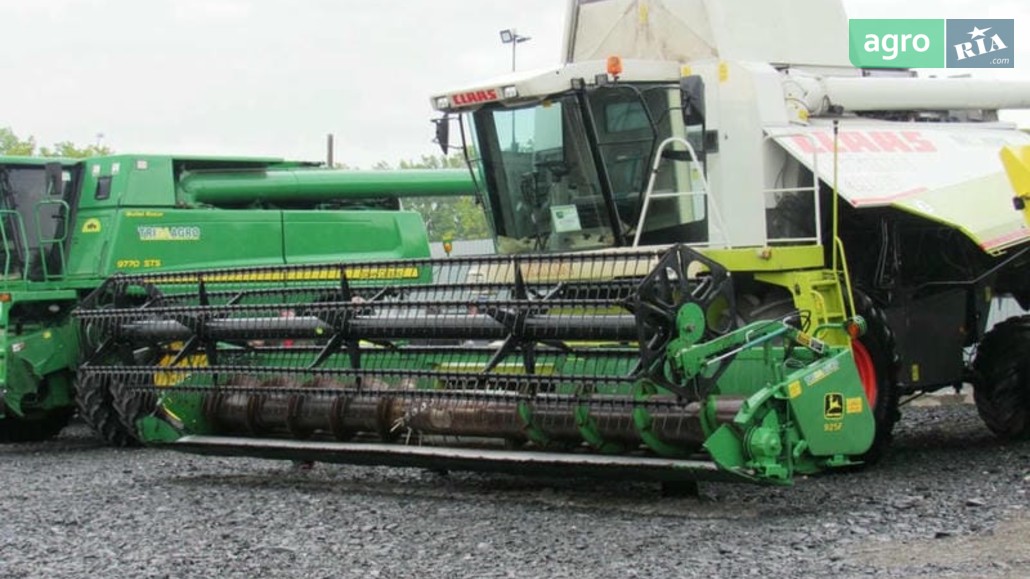 Жатка John Deere 925F 1992 - фото 1