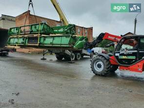 Жатка John Deere 925F 1995