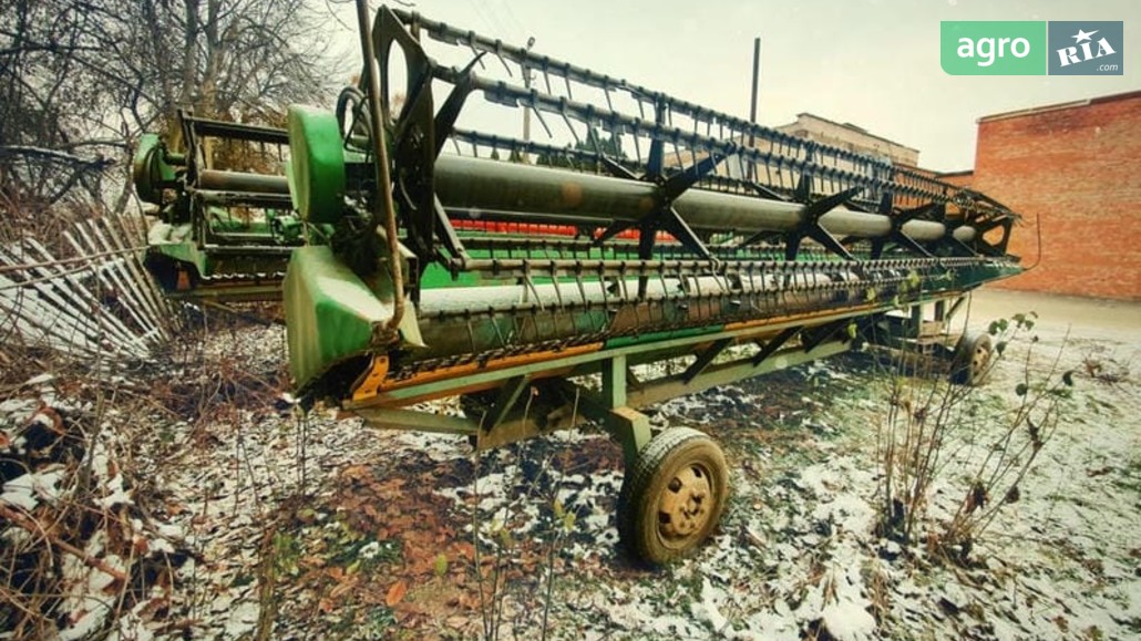 Жниварка John Deere 925F  - фото 1