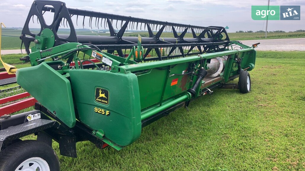 Жниварка John Deere 925F 1998 - фото 1