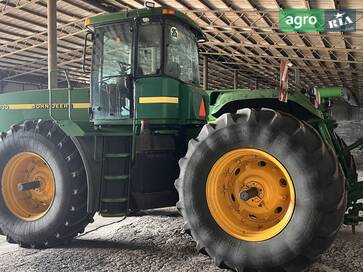 John Deere 9300 2000 - фото