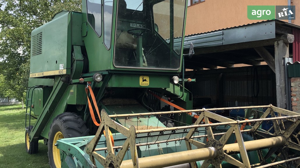 Міні комбайн John Deere 930 1982 - фото 1