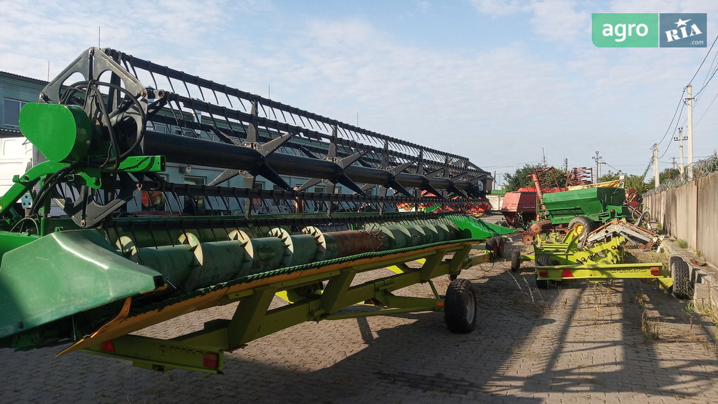 Жниварка John Deere 930 2001 - фото 1