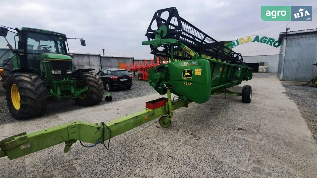 Жниварка John Deere 930 1999 - фото 1
