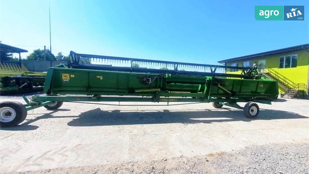 Жниварка John Deere 930F 1999 - фото 1