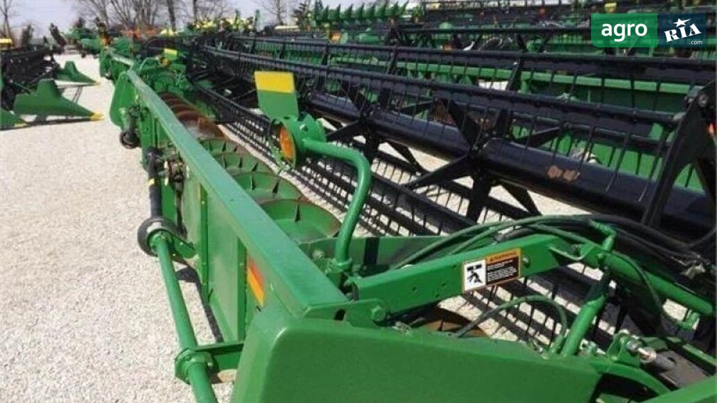 Жниварка John Deere 930F 2000 - фото 1