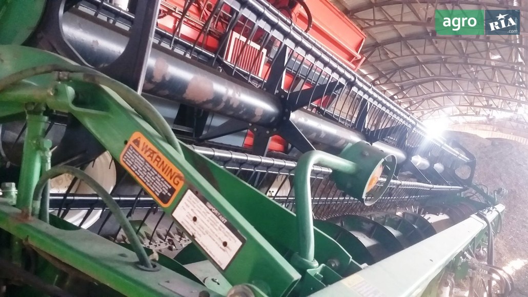 Жниварка John Deere 930F 2015 - фото 1