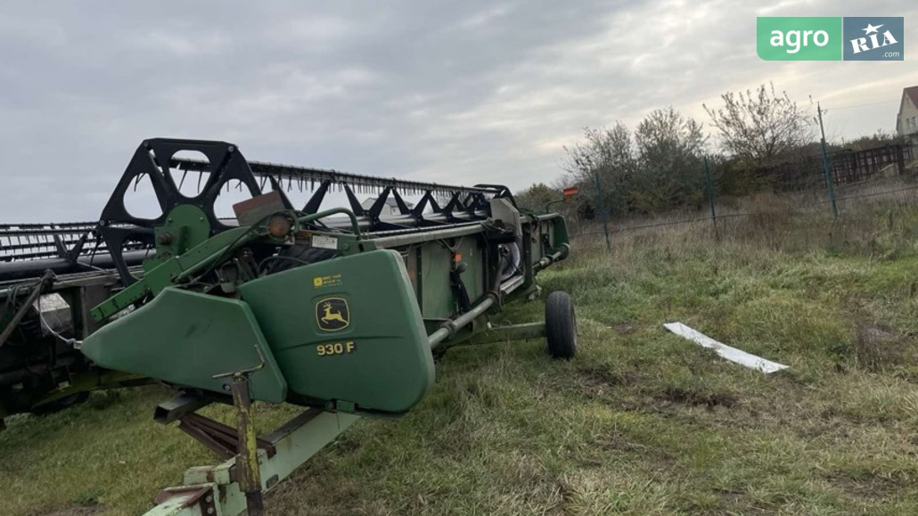 Жниварка John Deere 930F 2008 - фото 1