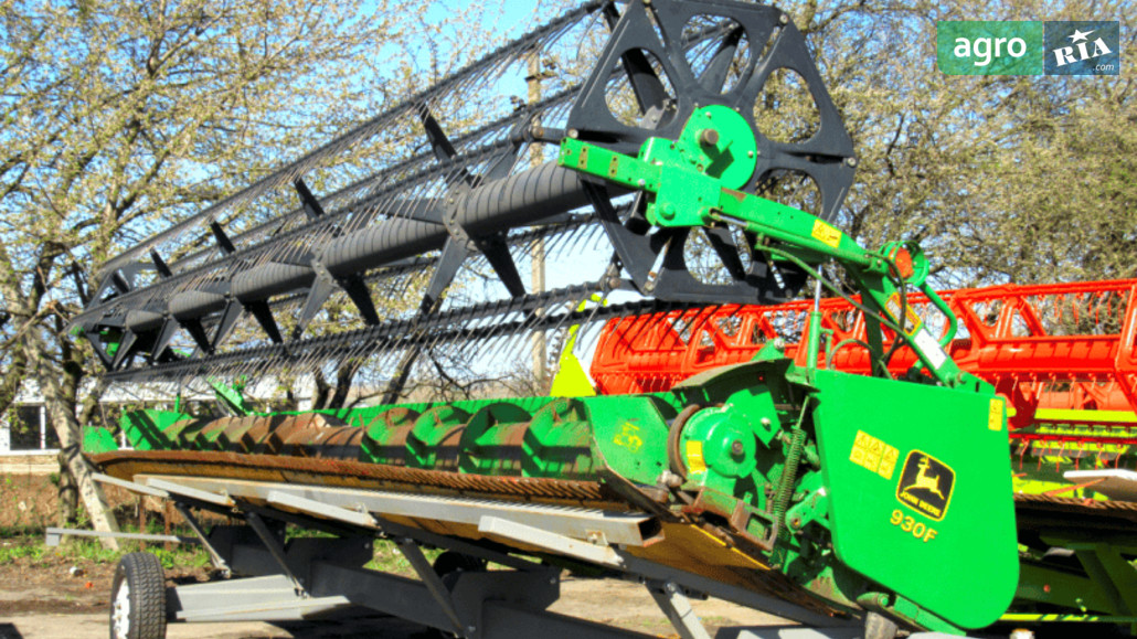 Жниварка John Deere 930F 2000 - фото 1