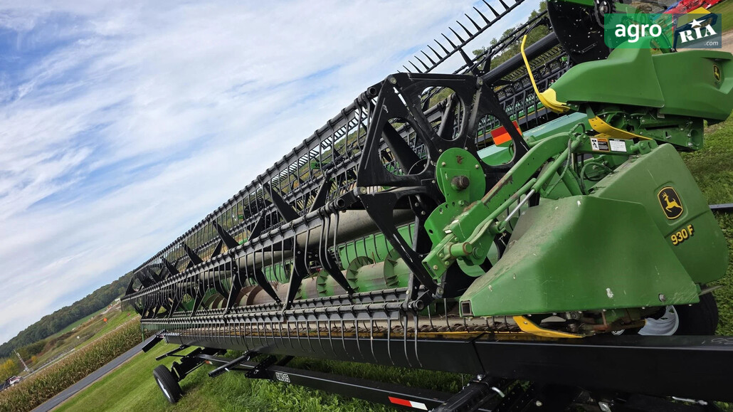 Жниварка John Deere 930F 2001 - фото 1
