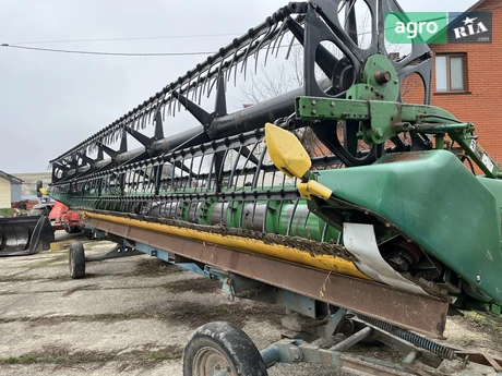 Жниварка John Deere 930F 2005 - фото
