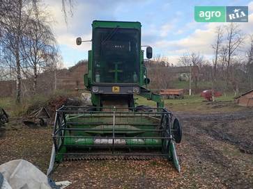 John Deere 932 1984 - фото