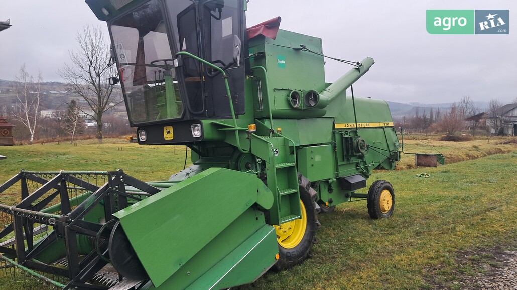 Комбайн John Deere 932  - фото 1