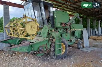 Міні комбайн John Deere 935 1975 - фото