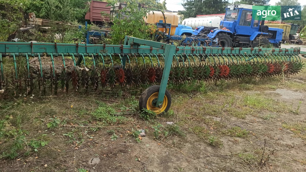 Борона John Deere 935 1997 - фото 1