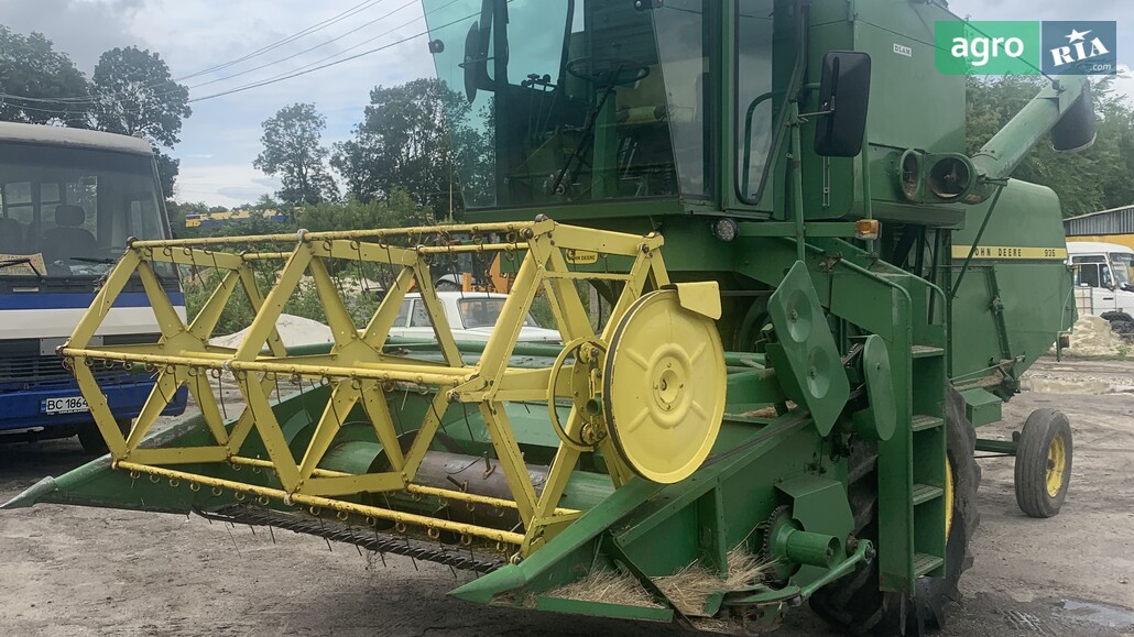 Комбайн John Deere 935 1978 - фото 1