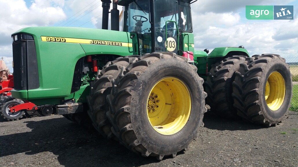 Трактор John Deere 9400 1998 - фото 1