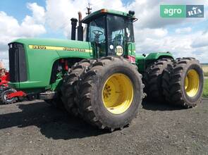 Трактор John Deere 9400 1998