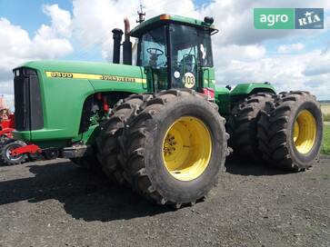 John Deere 9400 1998 - фото