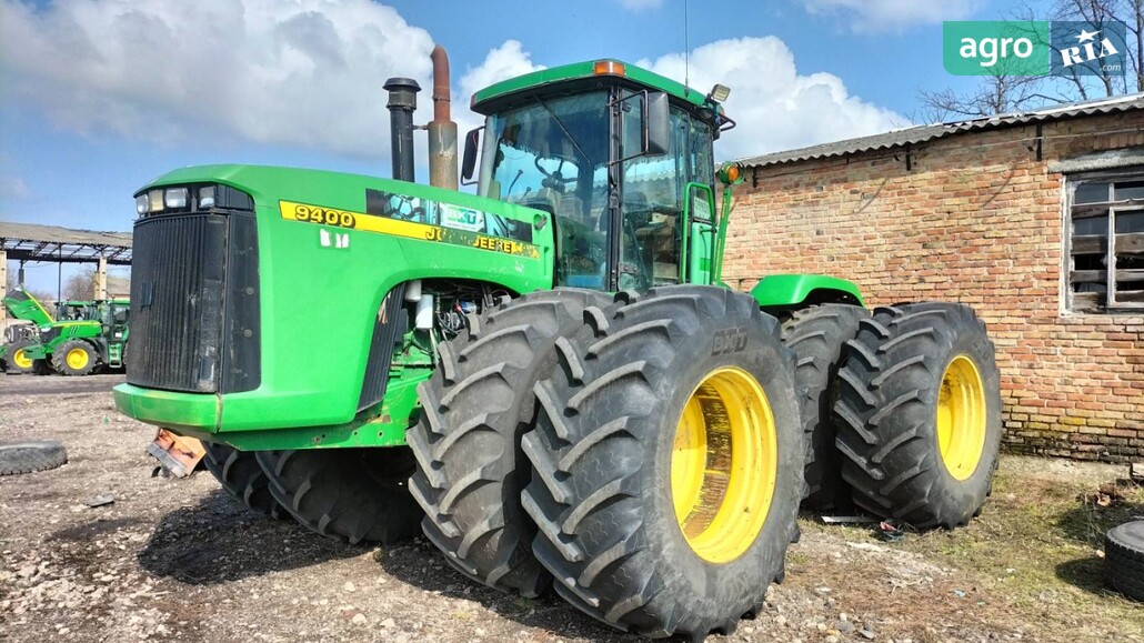Трактор John Deere 9400 1997 - фото 1