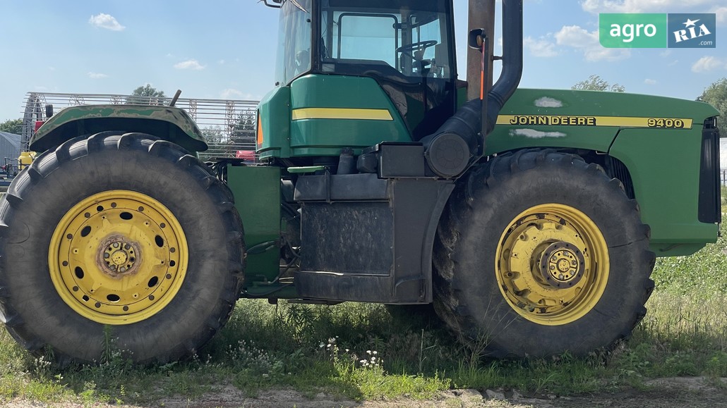 Трактор John Deere 9400 2001 - фото 1