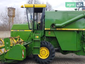 John Deere 940 1980 - фото