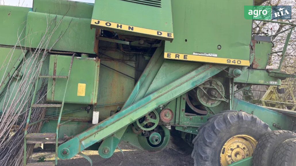 Комбайн John Deere 940 1984 - фото 1