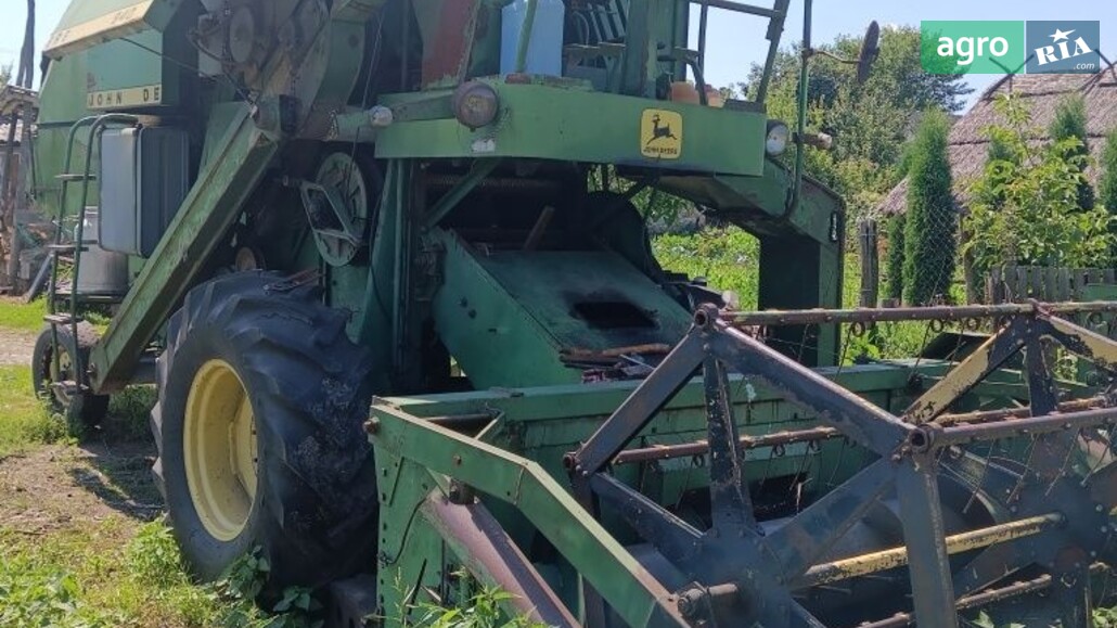 Комбайн John Deere 940 1973 - фото 1