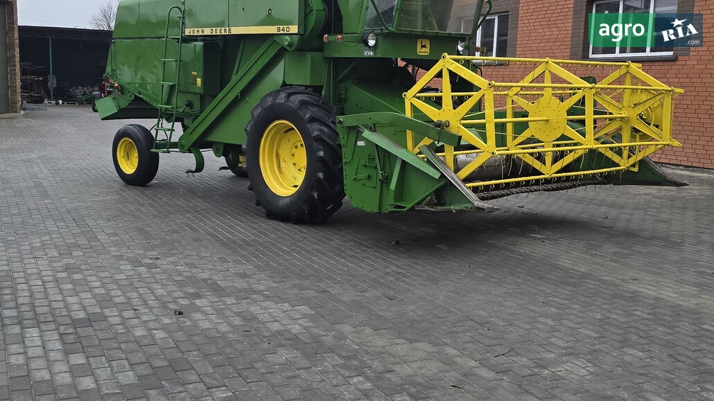 Комбайн John Deere 940 1987 - фото 1