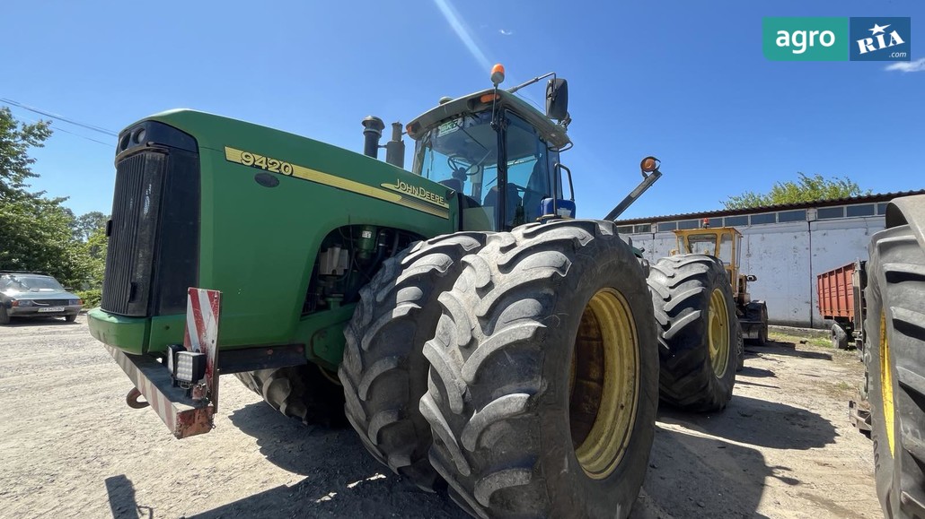 Трактор John Deere 9420 2006 - фото 1