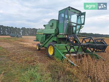 John Deere 942 1993 - фото