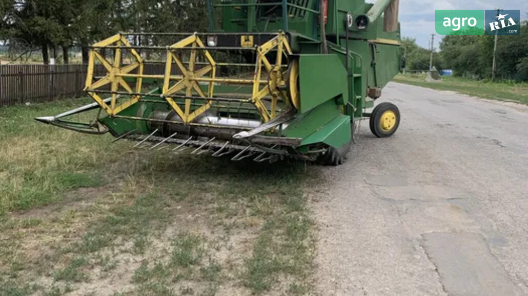 Комбайн John Deere 942 1980 - фото 1