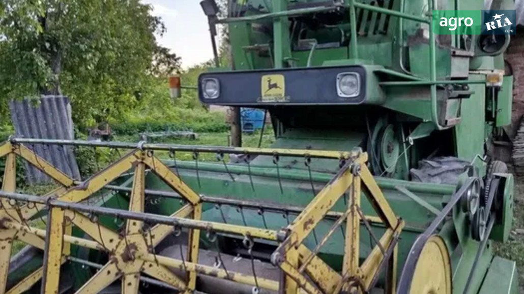 Комбайн John Deere 942 1981 - фото 1