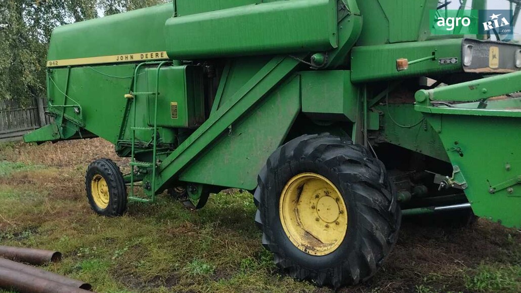 Комбайн John Deere 942 1980 - фото 1