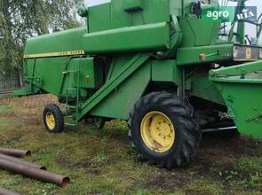 Комбайн John Deere 942 1980