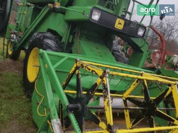 John Deere 942 1982 - фото