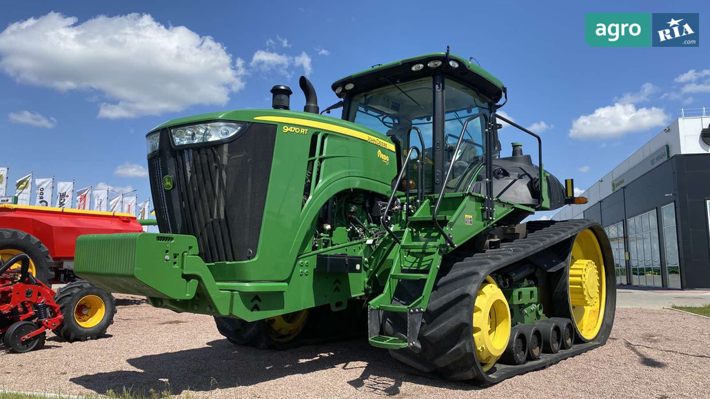 Трактор John Deere 9470 2017 - фото 1