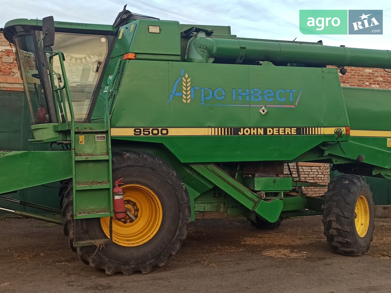 Комбайн John Deere 9500 1996 - фото 1