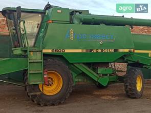 Комбайн John Deere 9500 1996