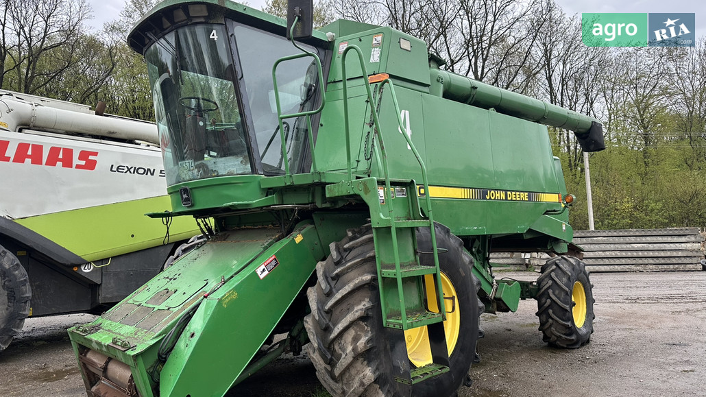 Комбайн John Deere 9500 2000 - фото 1