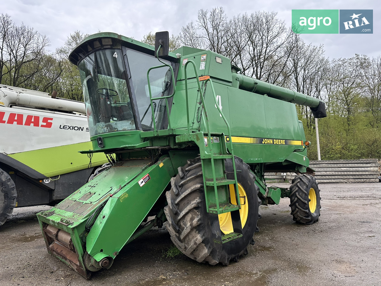 Комбайн John Deere 9500 2000 - фото 1