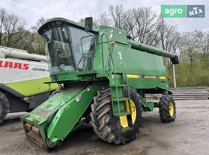 Комбайн John Deere 9500 2000