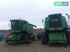 Комбайн John Deere 9500 1998